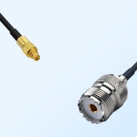 MMCX/Male - UHF/Female Coaxial Jumper Cable