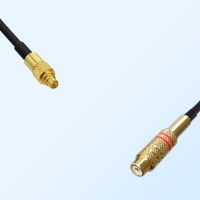 RCA Female - MMCX Male Coaxial Cable Assemblies