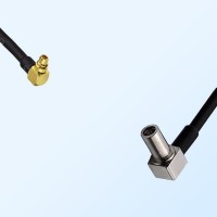 MMCX/Male Right Angle - MS147/Male Right Angle Coaxial Jumper Cable