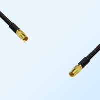 MMCX/Female - MMCX/Female Coaxial Jumper Cable