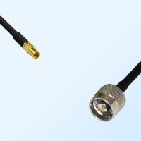 MMCX/Female - N/Male Coaxial Jumper Cable