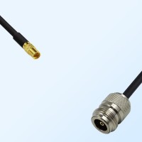MMCX/Female - N/Female Coaxial Jumper Cable