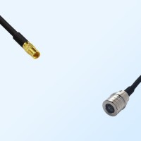MMCX/Female - QMA/Male Coaxial Jumper Cable