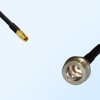 MMCX/Female - QN/Male Coaxial Jumper Cable