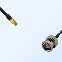 MMCX/Female - RP BNC/Male Coaxial Jumper Cable