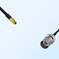 MMCX/Female - RP BNC/Female Coaxial Jumper Cable