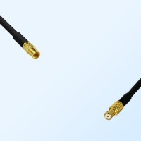 MMCX/Female - RP MCX/Male Coaxial Jumper Cable