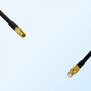 MMCX/Female - RP MCX/Male Coaxial Jumper Cable