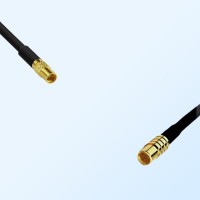 MMCX/Female - RP MCX/Female Coaxial Jumper Cable