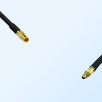 MMCX/Female - RP MMCX/Male Coaxial Jumper Cable