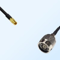 MMCX/Female - RP TNC/Male Coaxial Jumper Cable