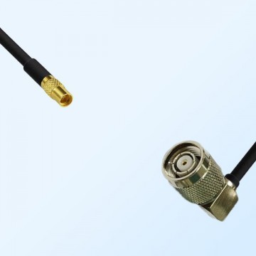 MMCX/Female - RP TNC/Male Right Angle Coaxial Jumper Cable