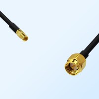 MMCX/Female - SMA/Male Coaxial Jumper Cable