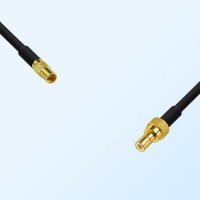 MMCX/Female - SMB/Male Coaxial Jumper Cable