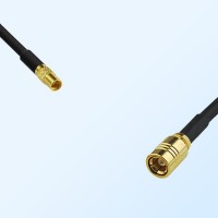MMCX/Female - SMB/Female Coaxial Jumper Cable