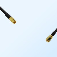 MMCX/Female - SMC/Female Coaxial Jumper Cable