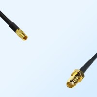 SSMA Female - MMCX Female Coaxial Cable Assemblies