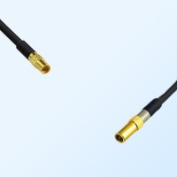 MMCX/Female - SSMB/Female Coaxial Jumper Cable