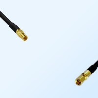 MMCX/Female - SSMC/Female Coaxial Jumper Cable