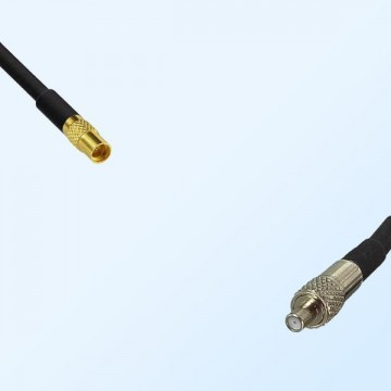 MMCX/Female - TS9/Female Coaxial Jumper Cable