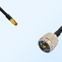 UHF Male - MMCX Female Coaxial Cable Assemblies