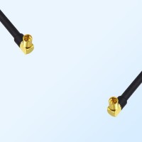MMCX/Female Right Angle - MMCX/Female Right Angle Coaxial Jumper Cable