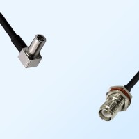 MS147/Male R/A - RP TNC/Bulkhead Female with O-Ring Coaxial Cable