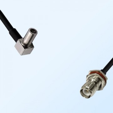 MS147/Male R/A - RP TNC/Bulkhead Female with O-Ring Coaxial Cable