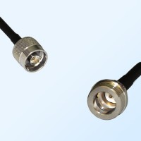 N/Male - QN/Male Coaxial Jumper Cable