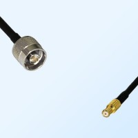 N/Male - RP MCX/Male Coaxial Jumper Cable