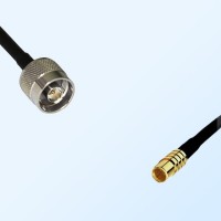 N/Male - RP MCX/Female Coaxial Jumper Cable