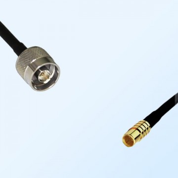 N/Male - RP MCX/Female Coaxial Jumper Cable