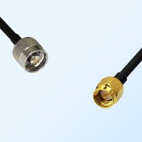 N/Male - SMA/Male Coaxial Jumper Cable