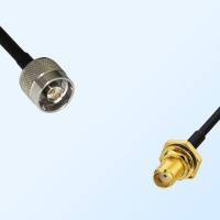 SMA Bulkhead Female with O-Ring - N Male Coaxial Cable Assemblies