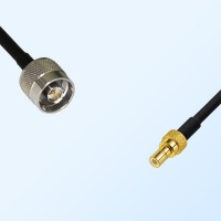 N/Male - SMB/Male Coaxial Jumper Cable