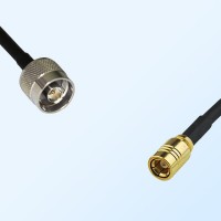 N/Male - SMB/Female Coaxial Jumper Cable
