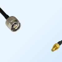 N/Male - SMC/Male Coaxial Jumper Cable