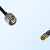 N/Male - SMP/Male Coaxial Jumper Cable
