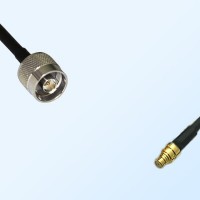 N/Male - SMP/Female Coaxial Jumper Cable
