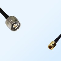 N/Male - SSMA/Male Coaxial Jumper Cable