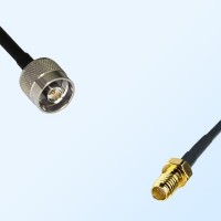 SSMA Female - N Male Coaxial Cable Assemblies