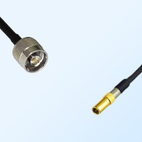 N/Male - SSMB/Female Coaxial Jumper Cable