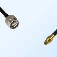 N/Male - SSMC/Male Coaxial Jumper Cable