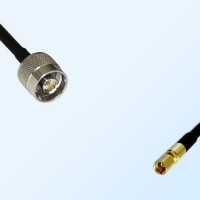 N/Male - SSMC/Female Coaxial Jumper Cable