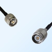 N/Male - TNC/Male Coaxial Jumper Cable