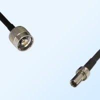 N/Male - TS9/Male Coaxial Jumper Cable