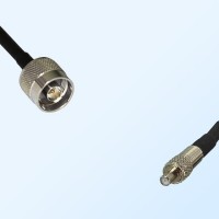N/Male - TS9/Female Coaxial Jumper Cable