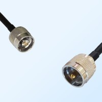 UHF Male - N Male Coaxial Cable Assemblies