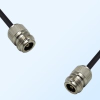 N/Female - N/Female Coaxial Jumper Cable