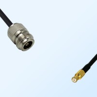 N/Female - RP MCX/Male Coaxial Jumper Cable